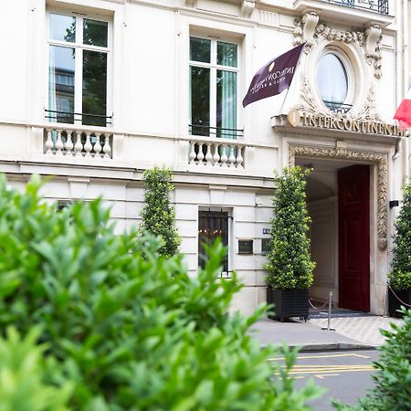 Intercontinental Paris Champs Elysees Etoile By Ihg Екстериор снимка