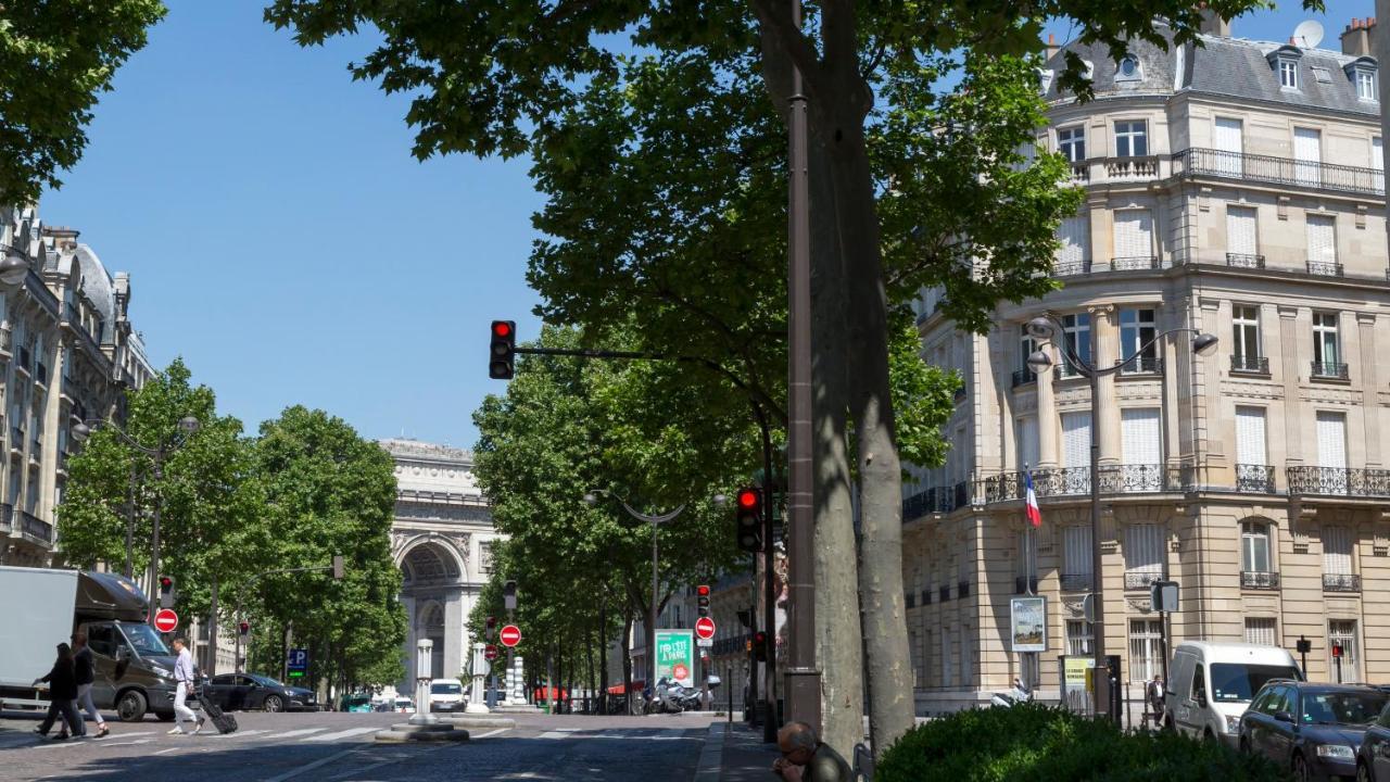 Intercontinental Paris Champs Elysees Etoile By Ihg Екстериор снимка