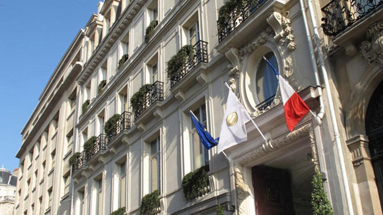 Intercontinental Paris Champs Elysees Etoile By Ihg Екстериор снимка