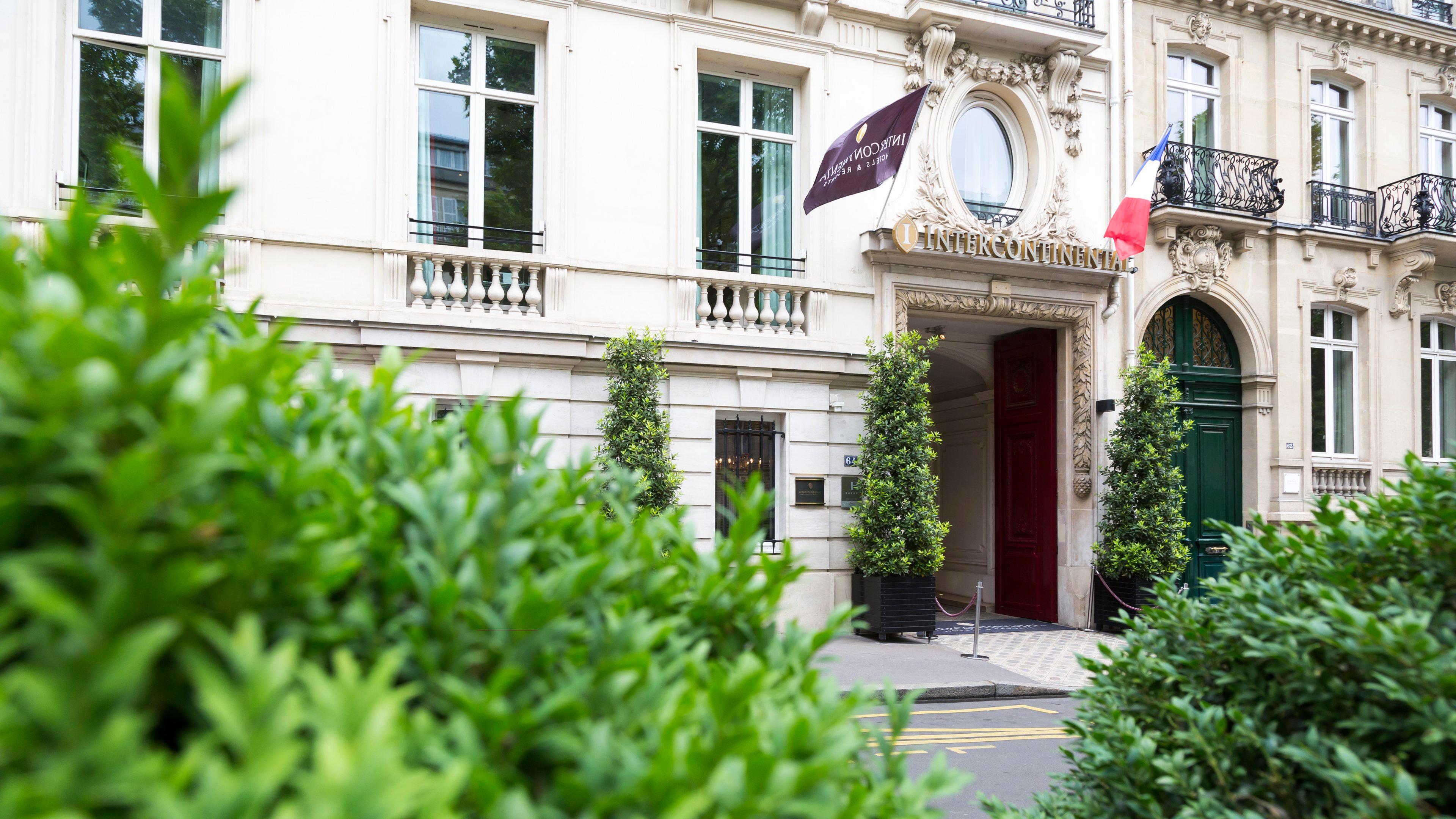 Intercontinental Paris Champs Elysees Etoile By Ihg Екстериор снимка