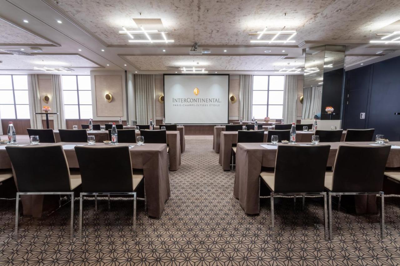 Intercontinental Paris Champs Elysees Etoile By Ihg Екстериор снимка