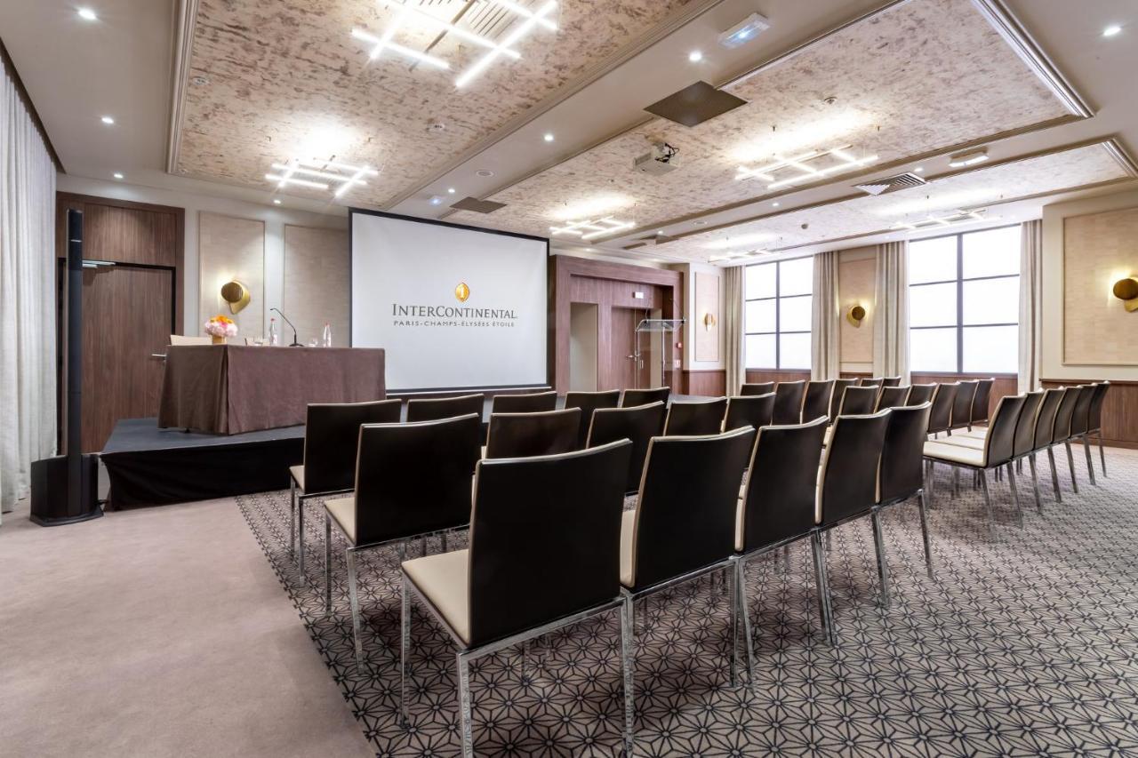 Intercontinental Paris Champs Elysees Etoile By Ihg Екстериор снимка