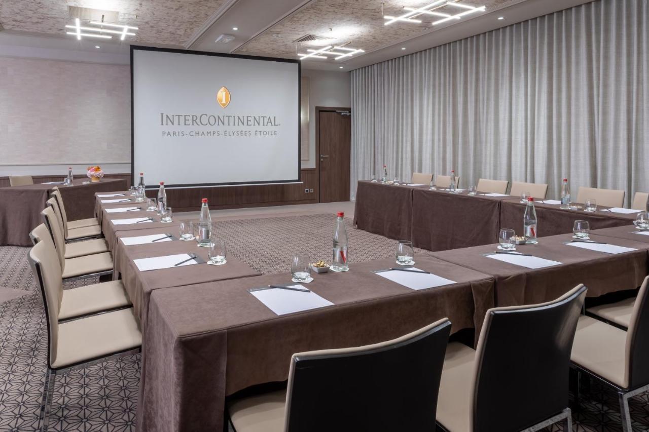 Intercontinental Paris Champs Elysees Etoile By Ihg Екстериор снимка