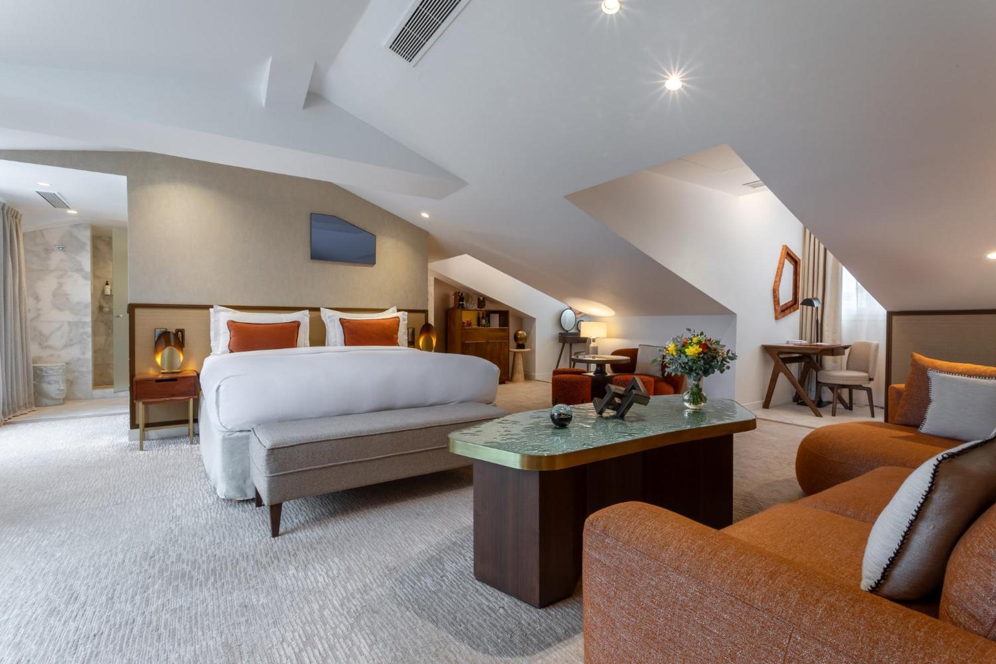Intercontinental Paris Champs Elysees Etoile By Ihg Екстериор снимка