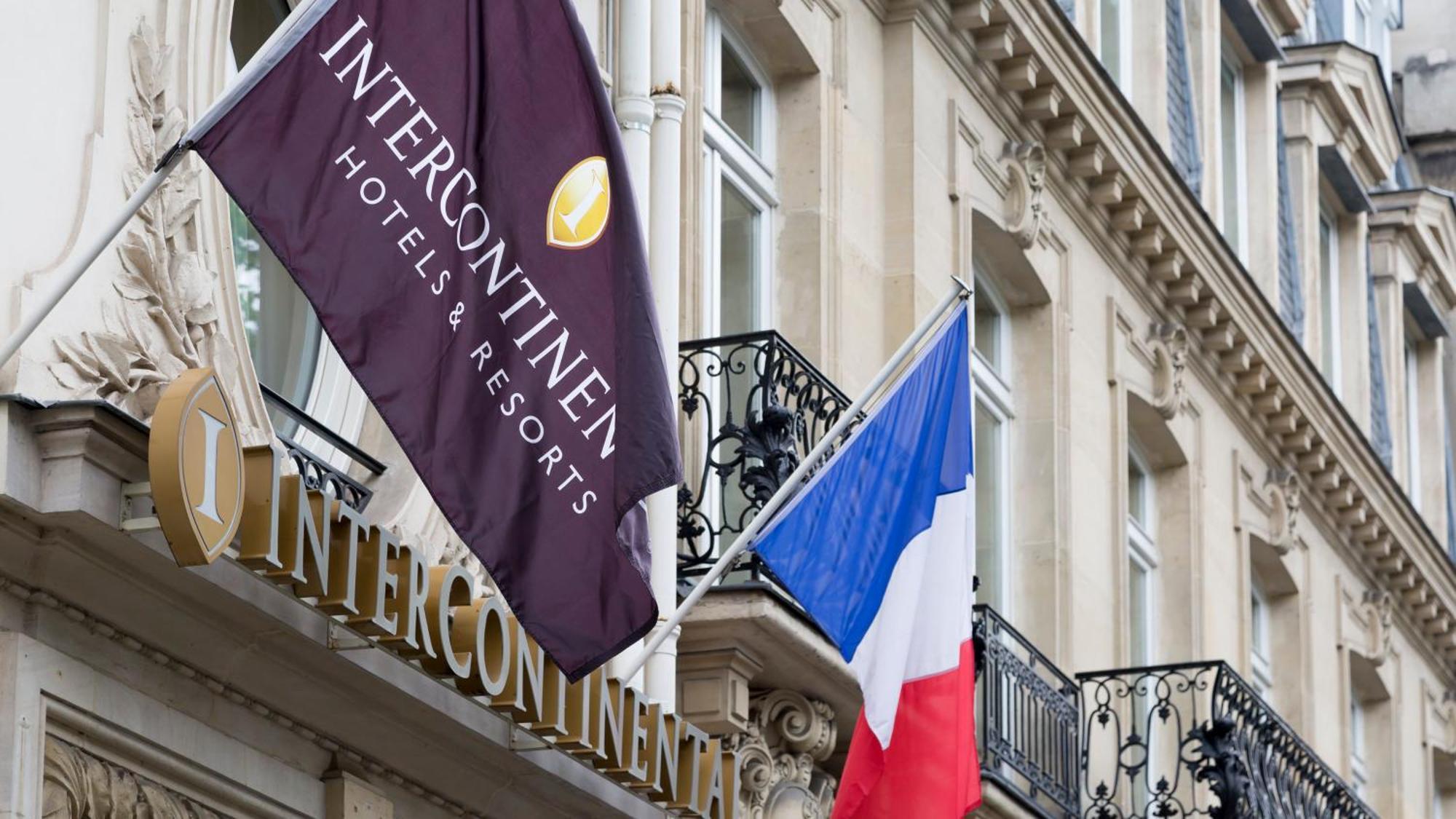 Intercontinental Paris Champs Elysees Etoile, An Ihg Hotel Екстериор снимка