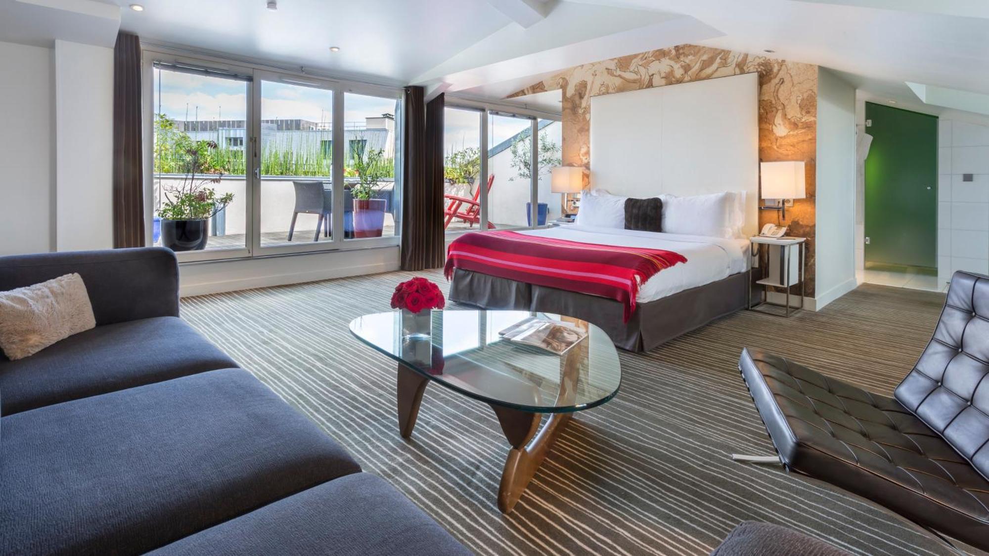 Intercontinental Paris Champs Elysees Etoile By Ihg Екстериор снимка